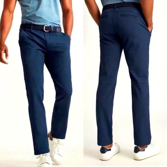 BONOBOS MAIDE Highland Slim Fit Golf Pants Navy SZ 30